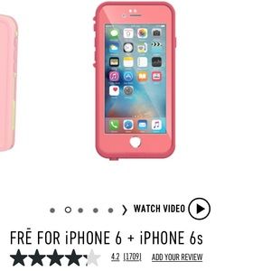iPhone 6,6s life proof, like new